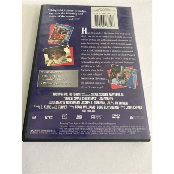 Ernest Saves Christmas - DVD - VERY GOOD - Picture 5 of 7